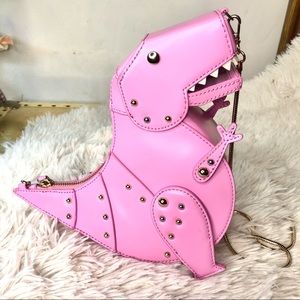 OPEN TO OFFERS Kate Spade dinosaur t-Rex purse pink